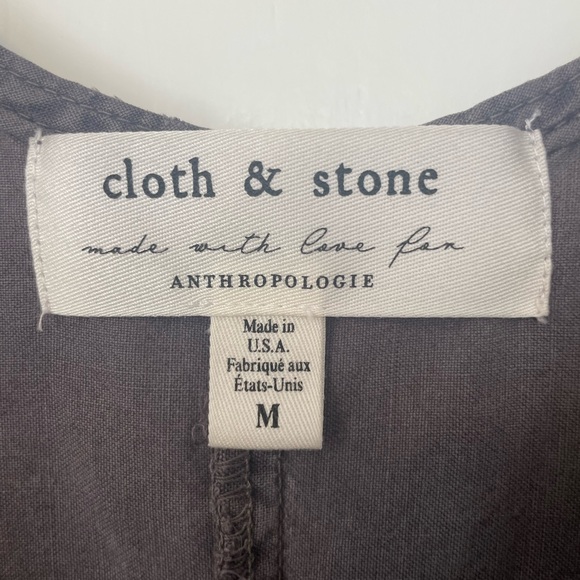 Cloth & Stone - grey tank dress - M - Picture 3 of 3